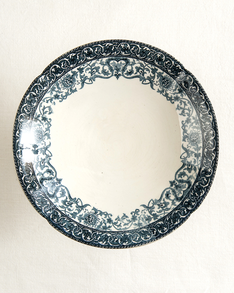 Alzata antica in ceramica Boulenger (media)