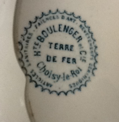 Alzata Boulenger in ceramica