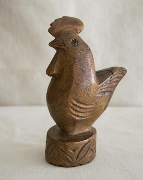 RALIYATX Manico Per Timbro Di Tenuta, Manico In Legno Con Testa Di Ricambio Per Timbri, Testa Per Timbro A Lettera, Strumento Vintage Per Sigillare Buste - Anello Con Fiore Lettera R