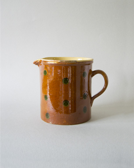 IMIKEYA Brocca In Metallo Stile Shabby Chic - Vaso Rustico Con Manico, Annaffiatoio Vintage. Perfetta Come Portafiori O Decorazione Per Giardino E Casa.