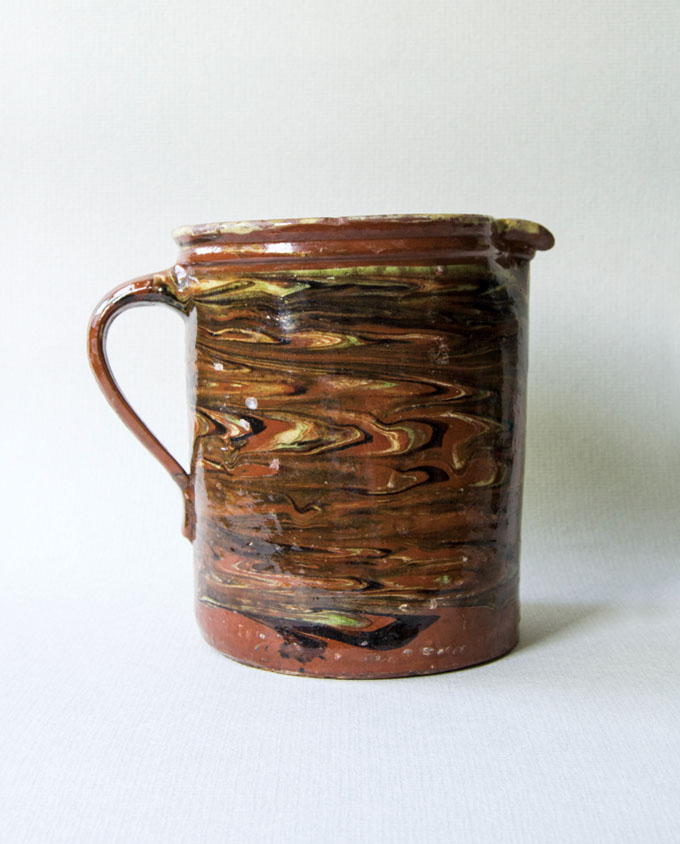 Brocca ceramica di Vanchy