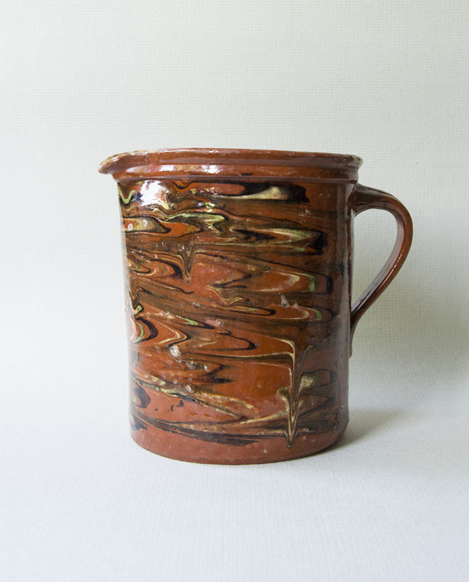 Brocca ceramica di Vanchy