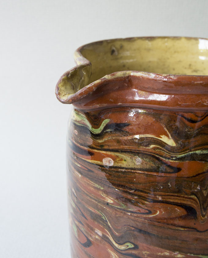 Brocca ceramica di Vanchy