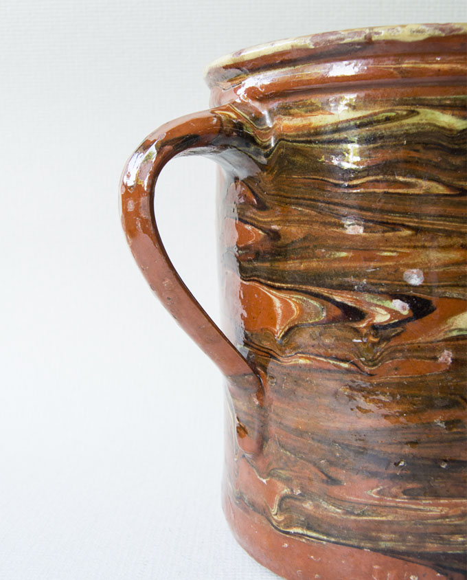 Brocca ceramica di Vanchy