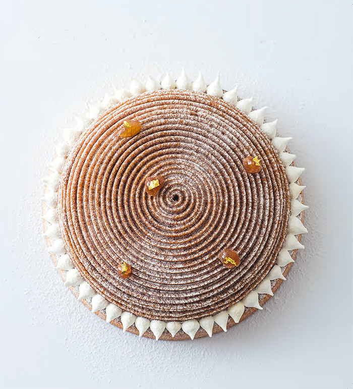 Dessert Monte Bianco