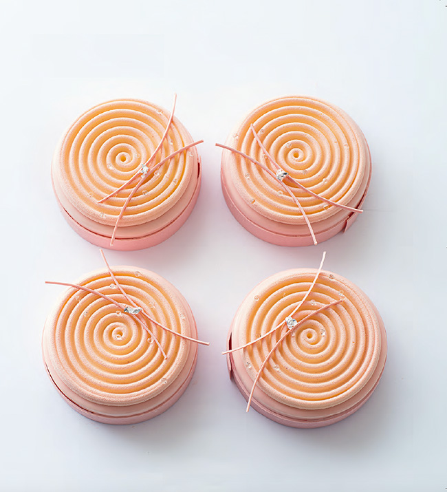 Torta moderna Frui'tè